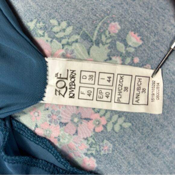 Zoe Loveborn floral print dress, size 38 or us small - Picture 8 of 8